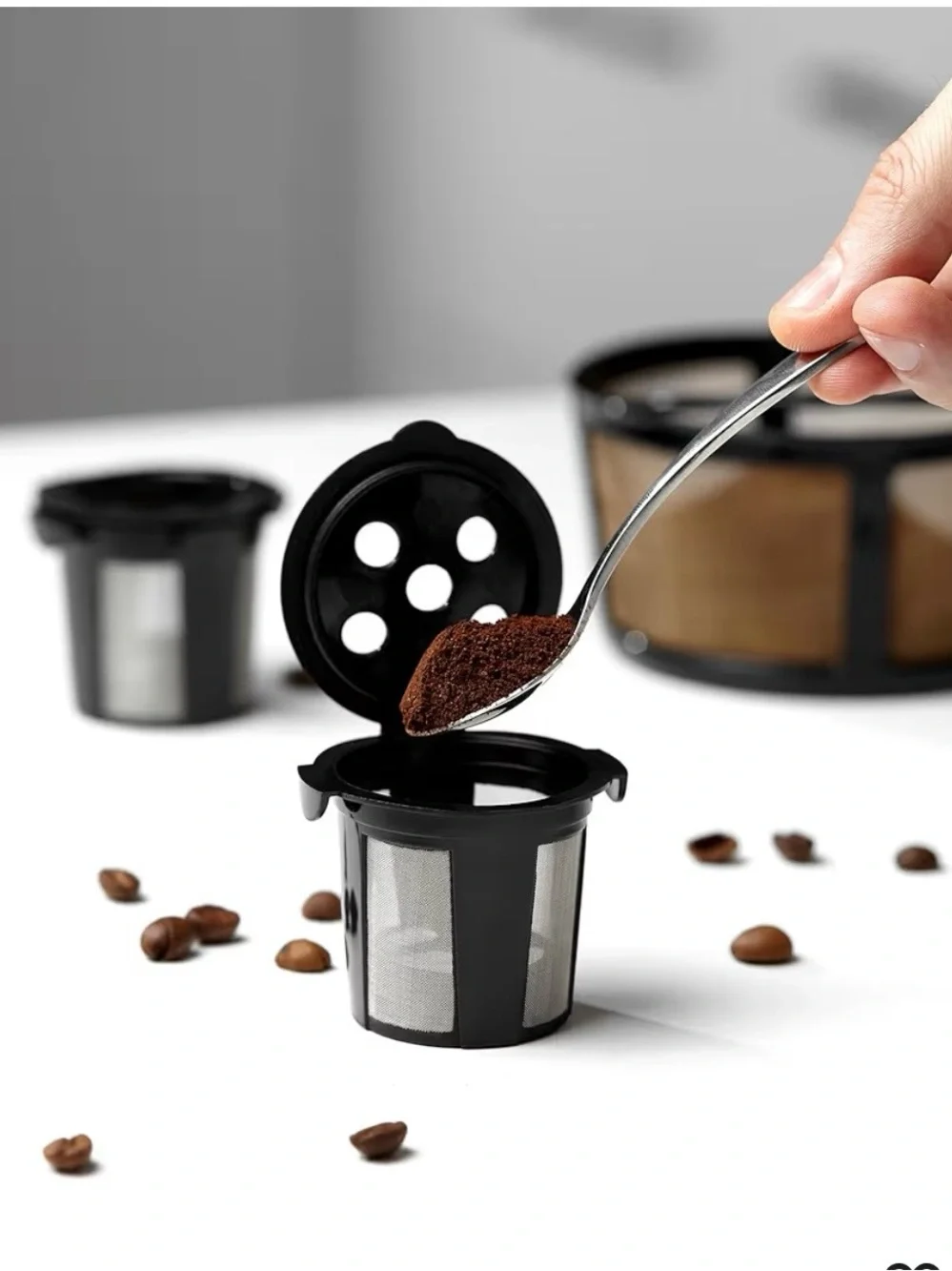 Reusable Filter Set for Keurig K-Duo -